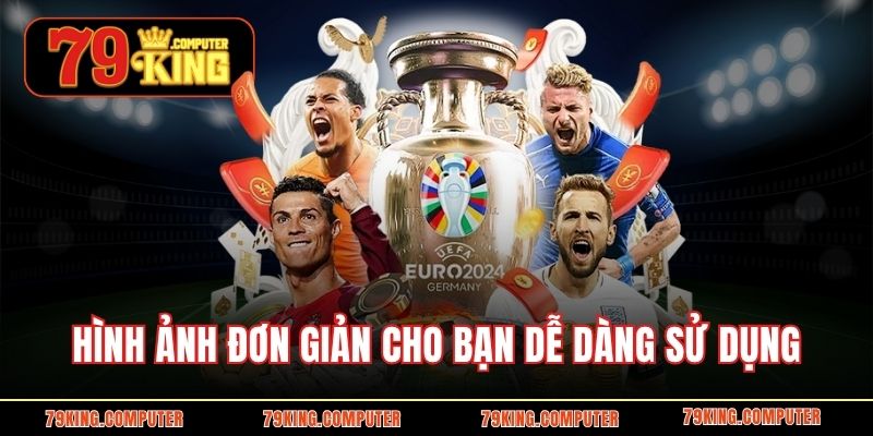 Hình ảnh đơn giản cho bạn dễ dàng sử dụng