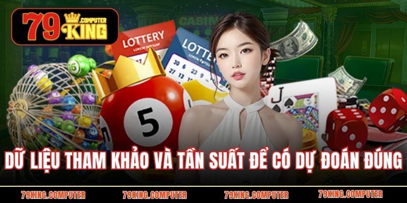 Dữ liệu tham khảo và tần suất để có dự đoán đúng