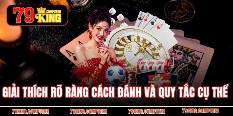 Giải thích rõ ràng cách đánh và quy tắc cụ thể
